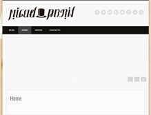 Tablet Screenshot of miguelabril.com